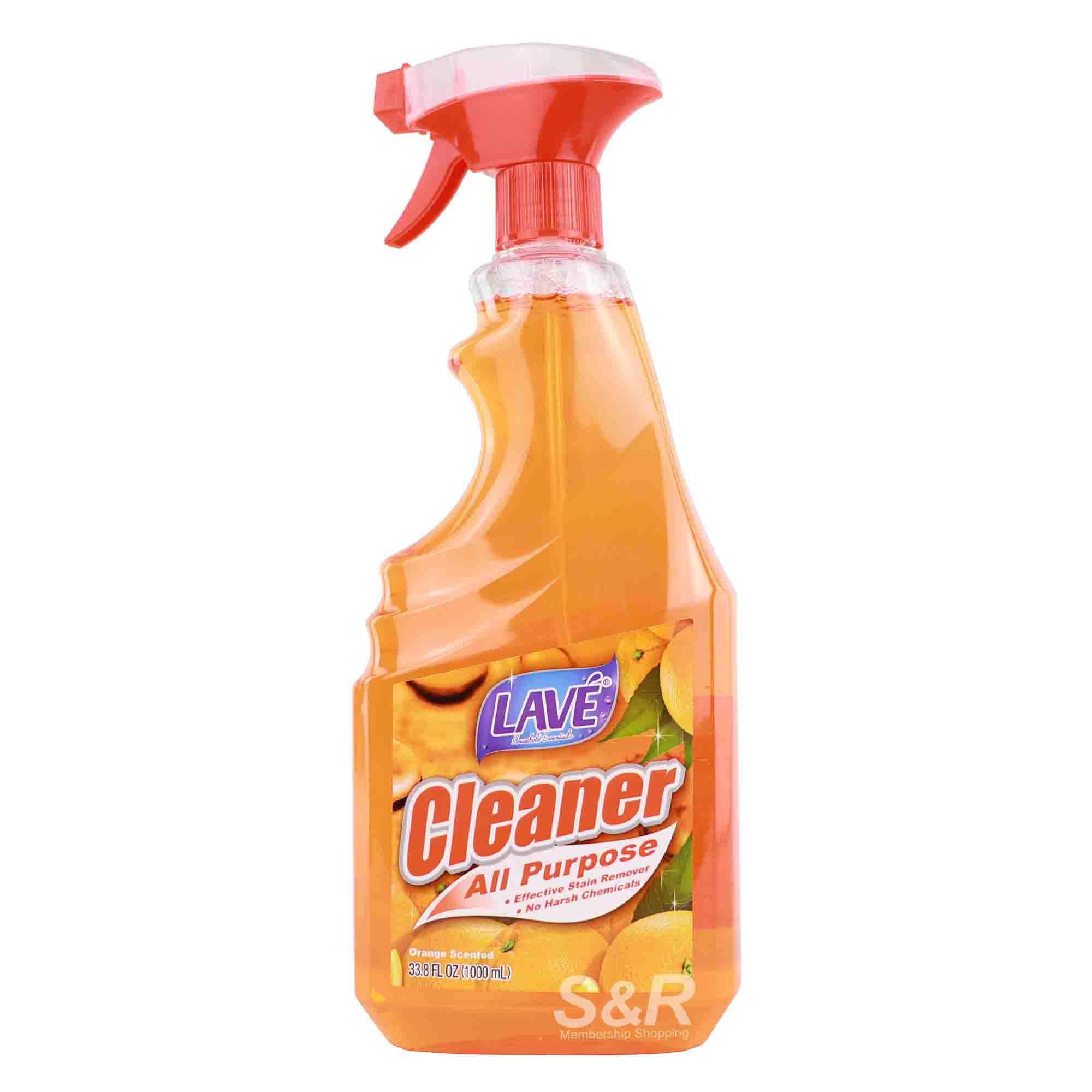 Lave Household Essentials All Purpose Cleaner Orange Scented 100mL